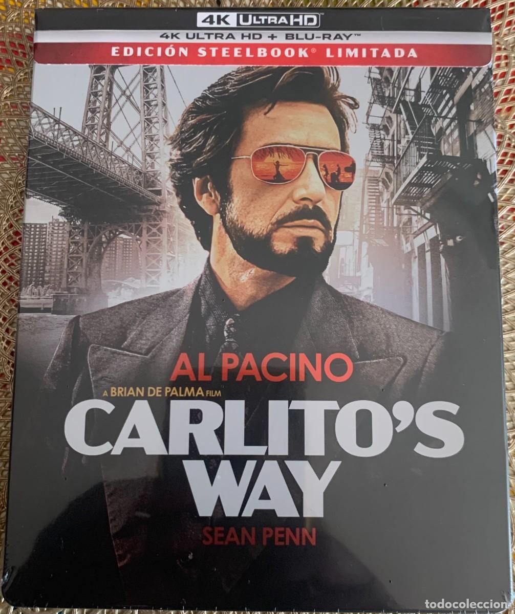 Cine: CARLITO'S WAY Atrapado por su pasado (Brian De Palma, 1993) - EDICION METALICA 4k UHD