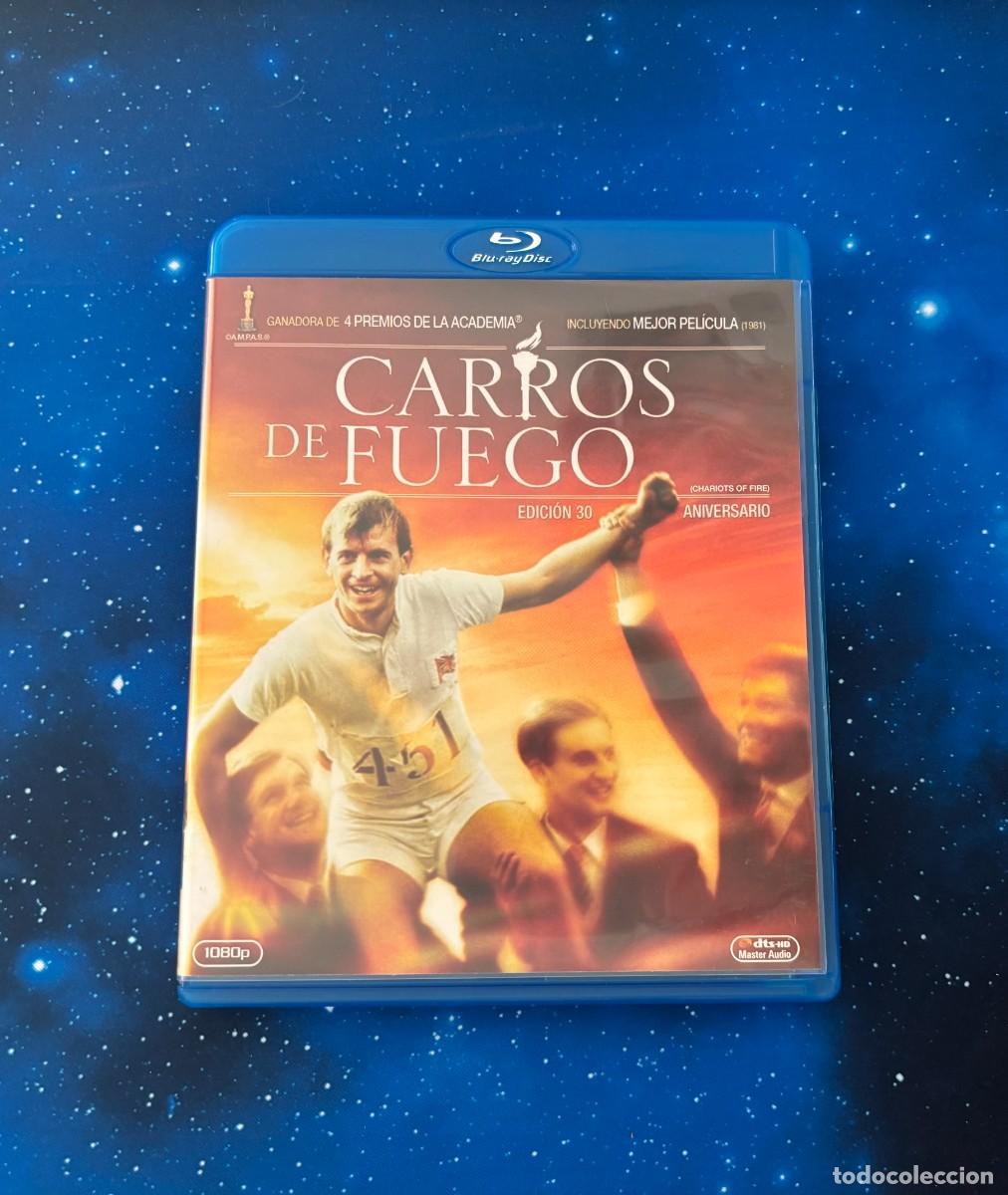 Cine: Carros de Fuego Blu-ray Edici&oacute;n 30 Aniversario Ganadora Oscar