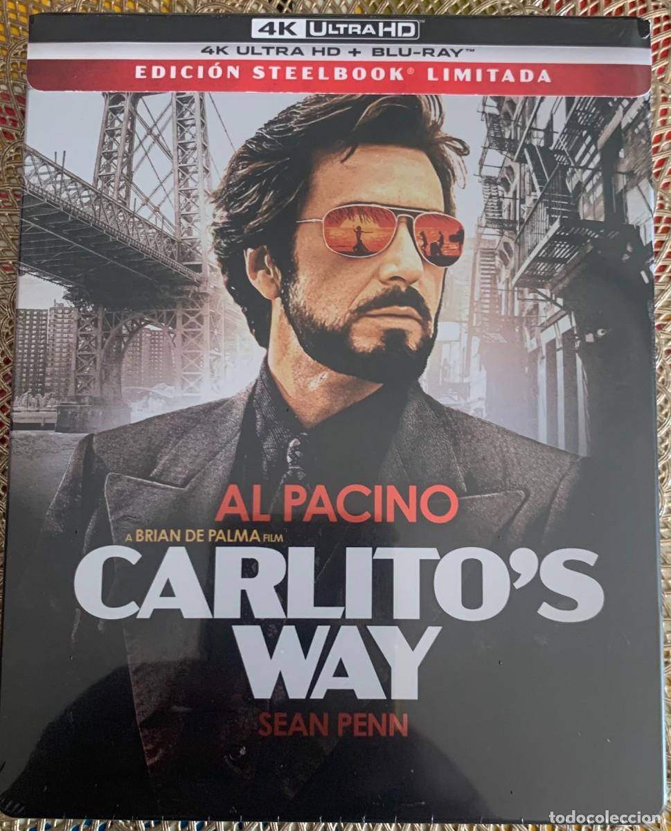 Cine: CARLITO'S WAY Atrapado por su pasado (Brian De Palma, 1993) - EDICION METALICA 4k UHD