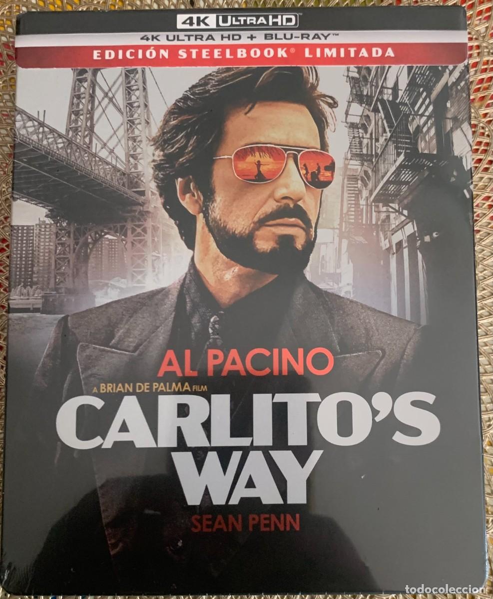 Cine: CARLITO'S WAY Atrapado por su pasado (Brian De Palma, 1993) - EDICION METALICA 4k UHD