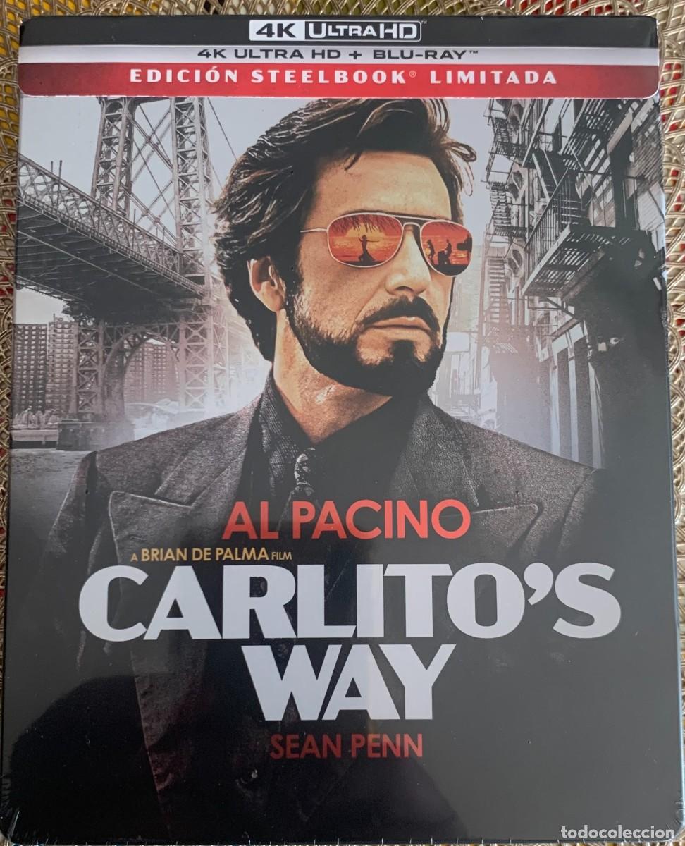 Cine: CARLITO'S WAY Atrapado por su pasado (Brian De Palma, 1993) - EDICION METALICA 4k UHD