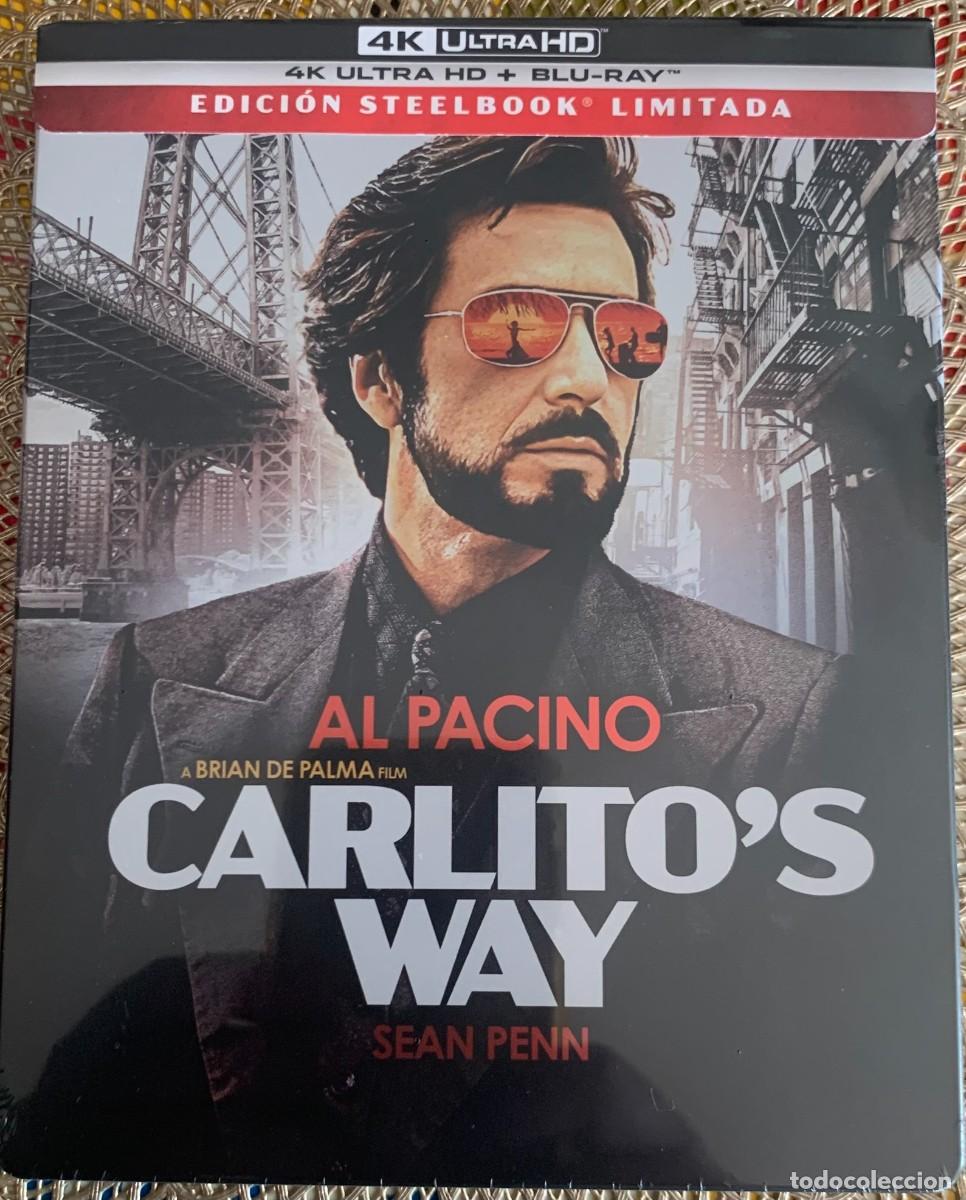 Cine: CARLITO'S WAY Atrapado por su pasado (Brian De Palma, 1993) - EDICION METALICA 4k UHD