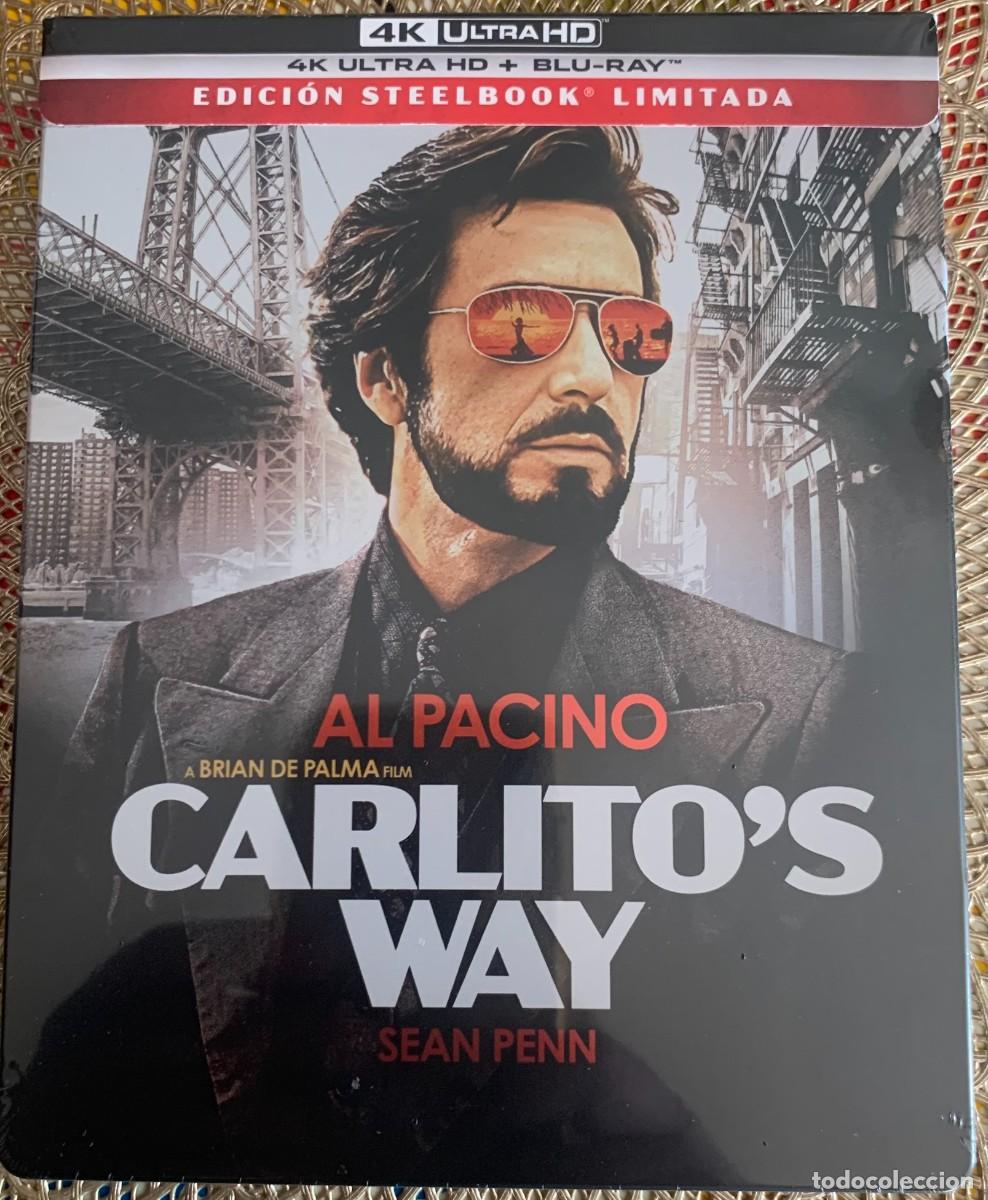 Cine: CARLITO'S WAY Atrapado por su pasado (Brian De Palma, 1993) - EDICION METALICA 4k UHD
