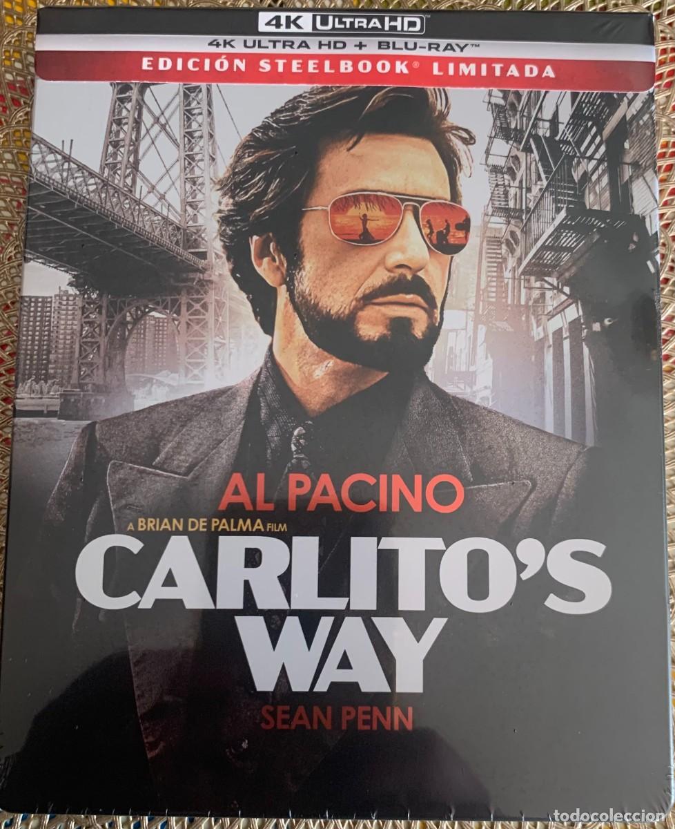 Cine: CARLITO'S WAY Atrapado por su pasado (Brian De Palma, 1993) - EDICION METALICA 4k UHD