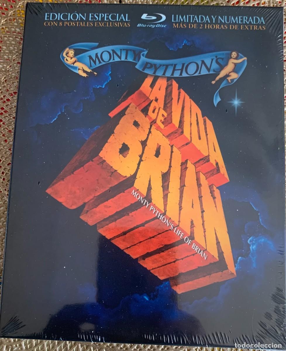 Cine: LA VIDA DE BRIAN (Terry Jones, 1979) - Edici&oacute;n limitada metalica