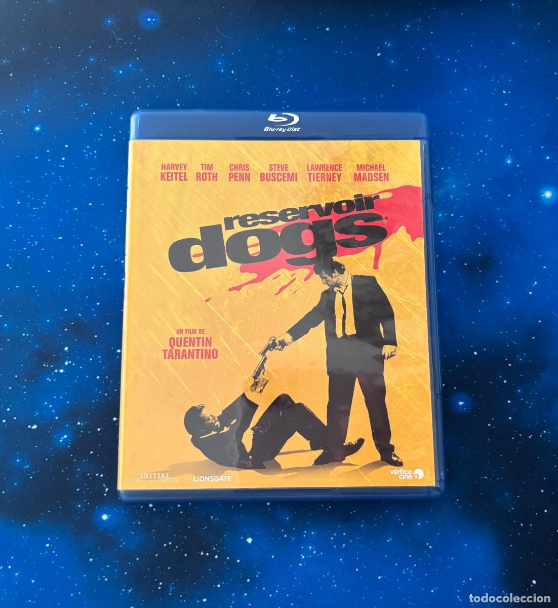 Cine: Reservoir Dogs Blu-ray Quentin Tarantino Cine Culto