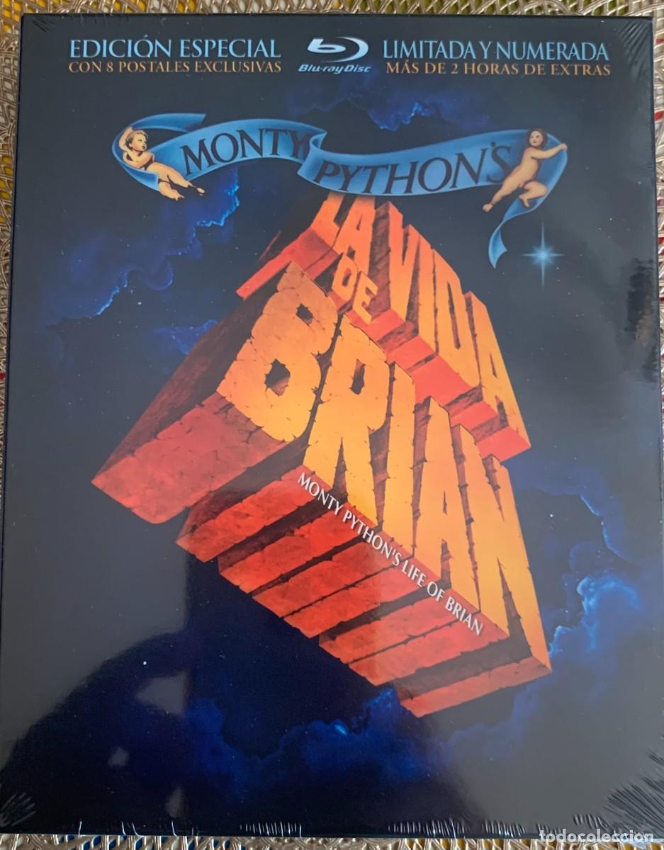 Cine: LA VIDA DE BRIAN (Terry Jones, 1979) - Edici&oacute;n limitada metalica