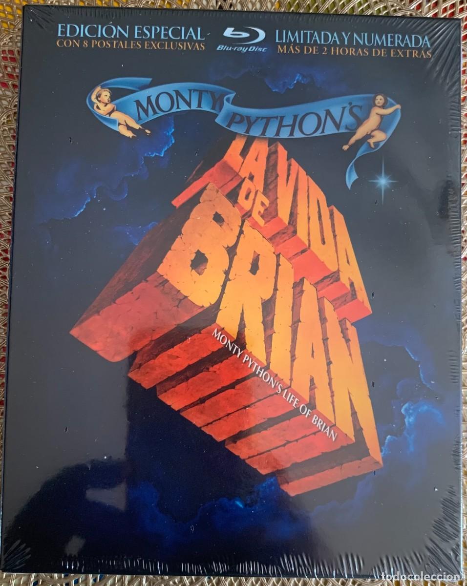 Cine: LA VIDA DE BRIAN (Terry Jones, 1979) - Edici&oacute;n limitada metalica