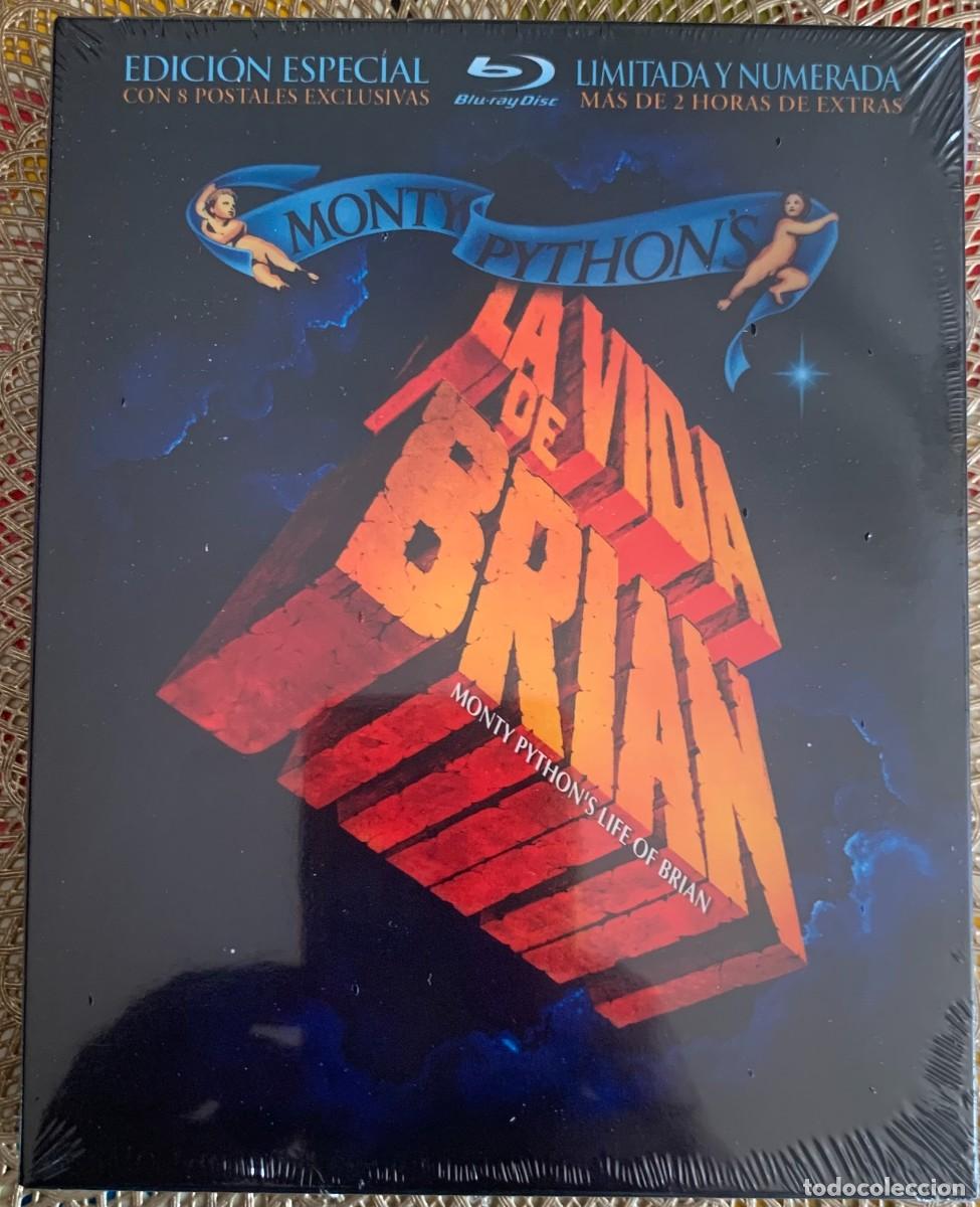 Cine: LA VIDA DE BRIAN (Terry Jones, 1979) - Edici&oacute;n limitada metalica