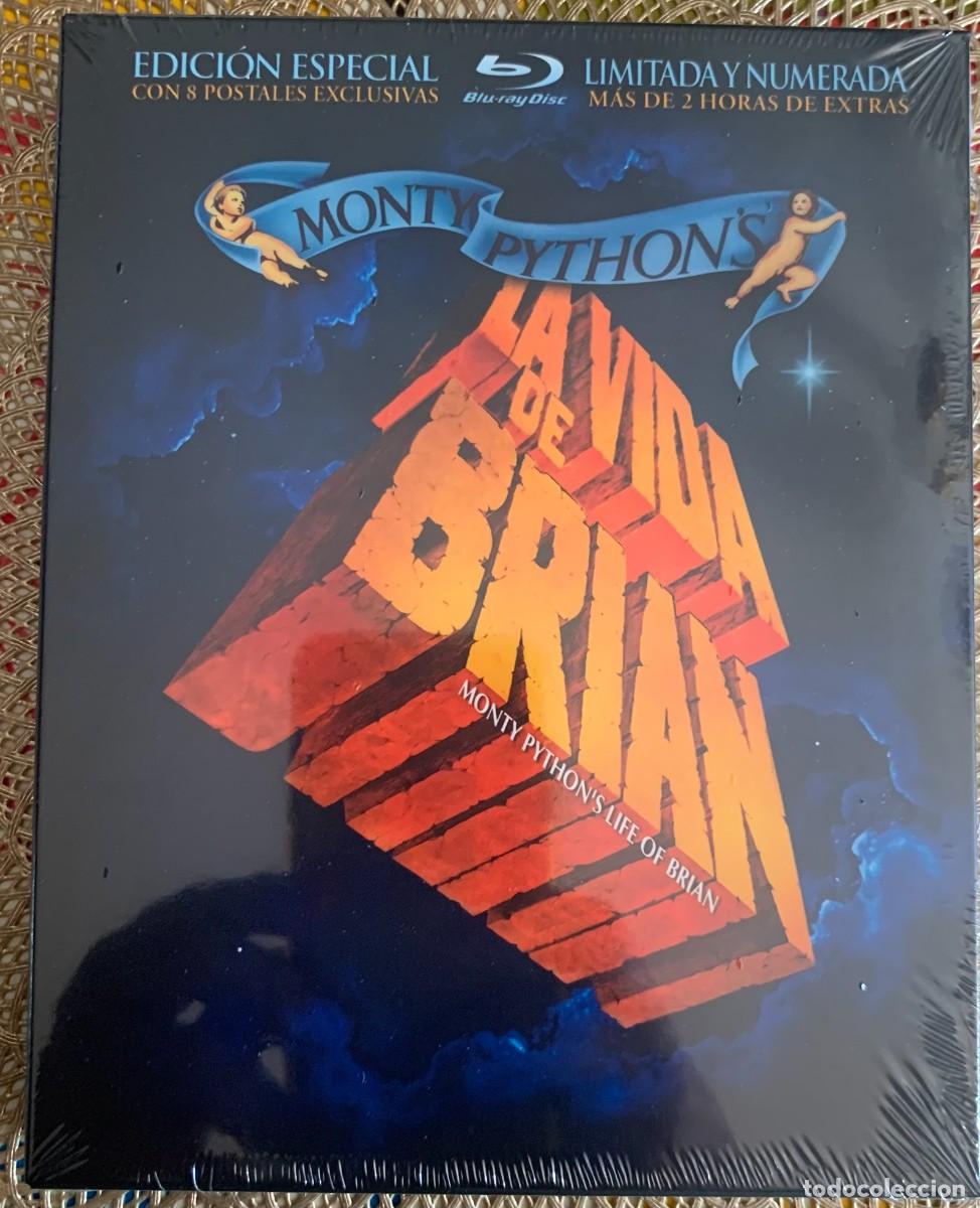Cine: LA VIDA DE BRIAN (Terry Jones, 1979) - Edici&oacute;n limitada metalica