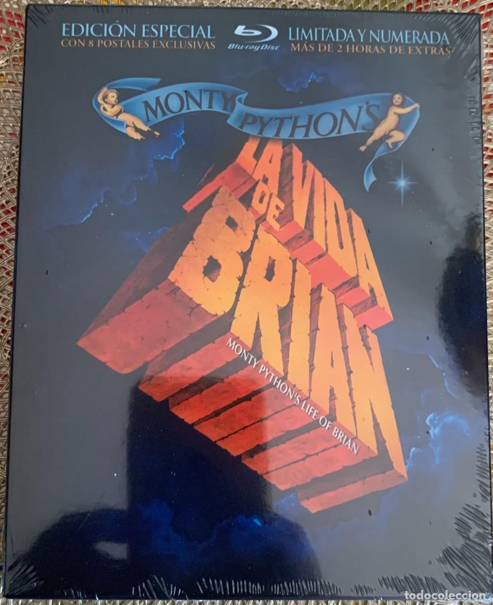 Cine: LA VIDA DE BRIAN (Terry Jones, 1979) - Edici&oacute;n limitada metalica