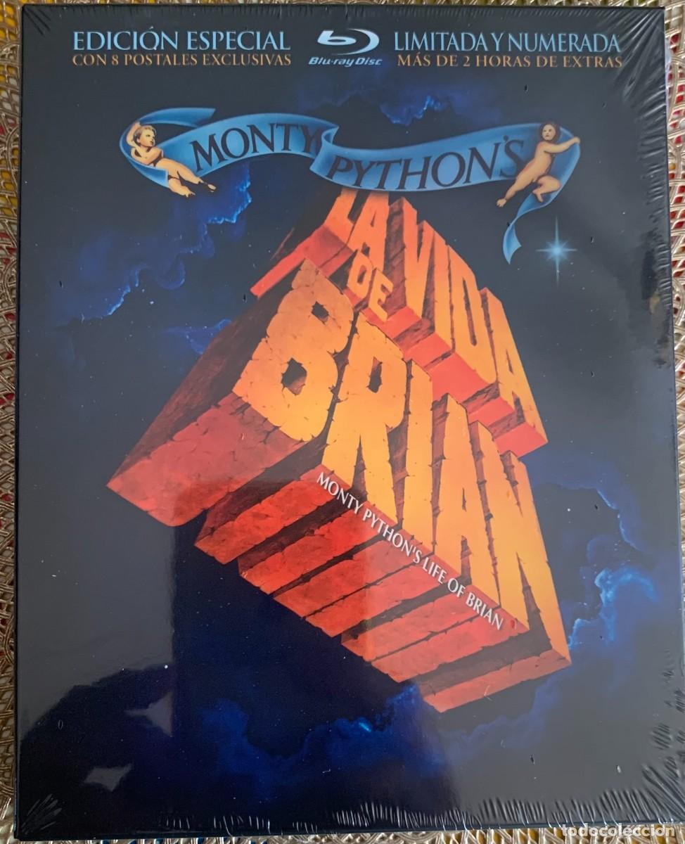 Cine: LA VIDA DE BRIAN (Terry Jones, 1979) - Edici&oacute;n limitada metalica