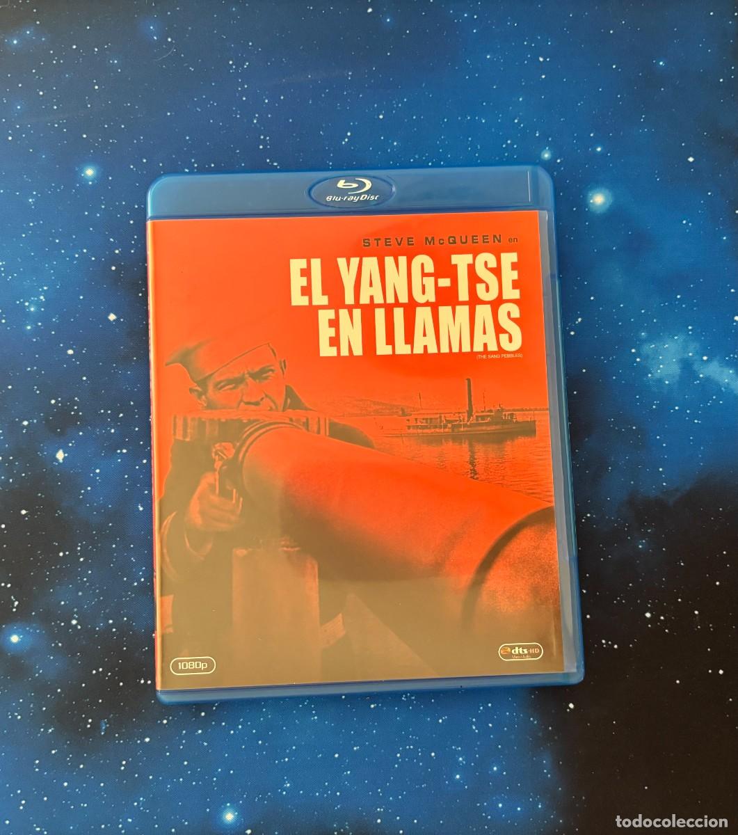 Cine: El Yang-Tse en Llamas Blu-ray Steve McQueen Cine Cl&aacute;sico
