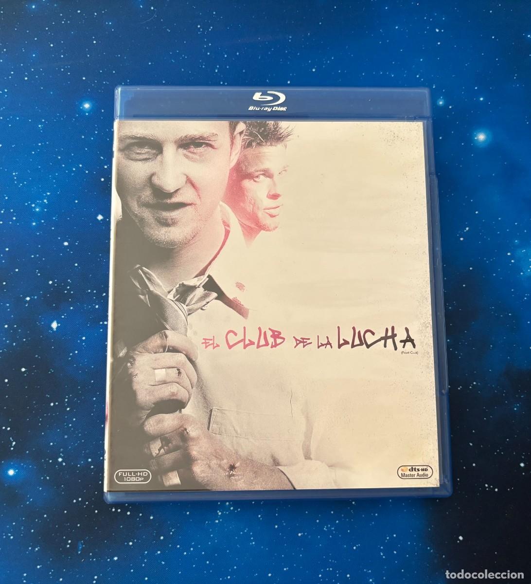 Cine: El Club de la Lucha Blu-ray Fight Club David Fincher
