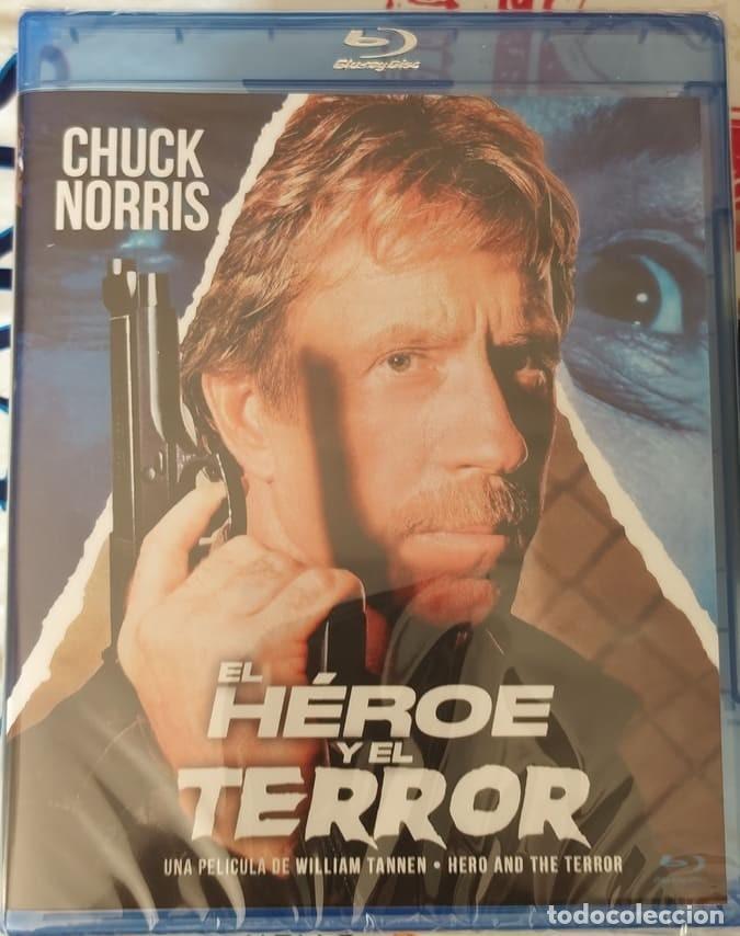 Cine: EL HEROE Y EL TERROR (William Tannen, 1988)