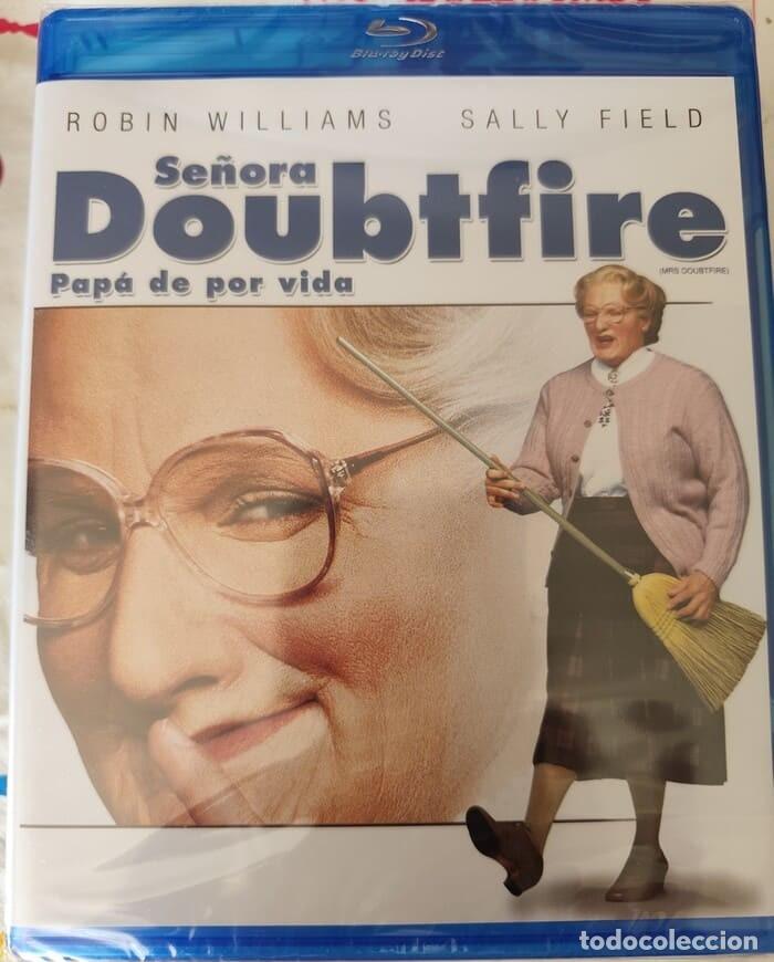 Cine: Se&ntilde;ora Doubtfire, pap&aacute; de por vida (Chris Columbus, 1993)