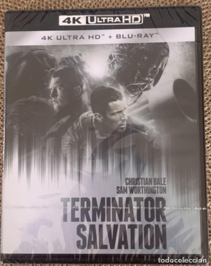Cine: TERMINATOR SALVATION (McG, 2009) - EDICION 4K UHD