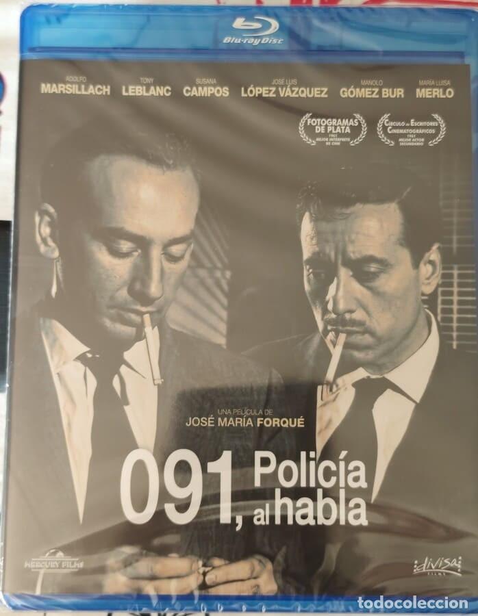 Cine: 091 POLICIA AL HABLA (Jos&eacute; Mar&iacute;a Forqu&eacute;, 1960)