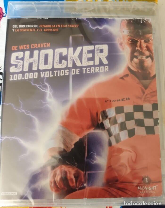 Cine: SHOCKER, 100.000 voltios de terror (Wes Craven, 1989)