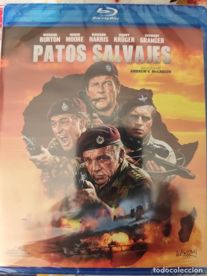 Cine: PATOS SALVAJES (Andrew V. McLaglen, 1978)