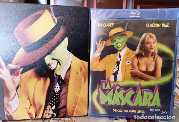 Cine: LA MASCARA (Chuck Russell, 1994) - EDICION METALICA + BLU RAY