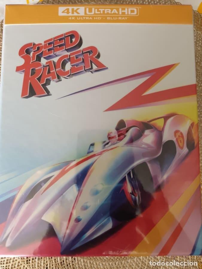 Cine: SPEED RACER (Lilly Wachowski, Lana Wachowski, Hermanas Wachowski, 2008) - EDICION 4K UHD