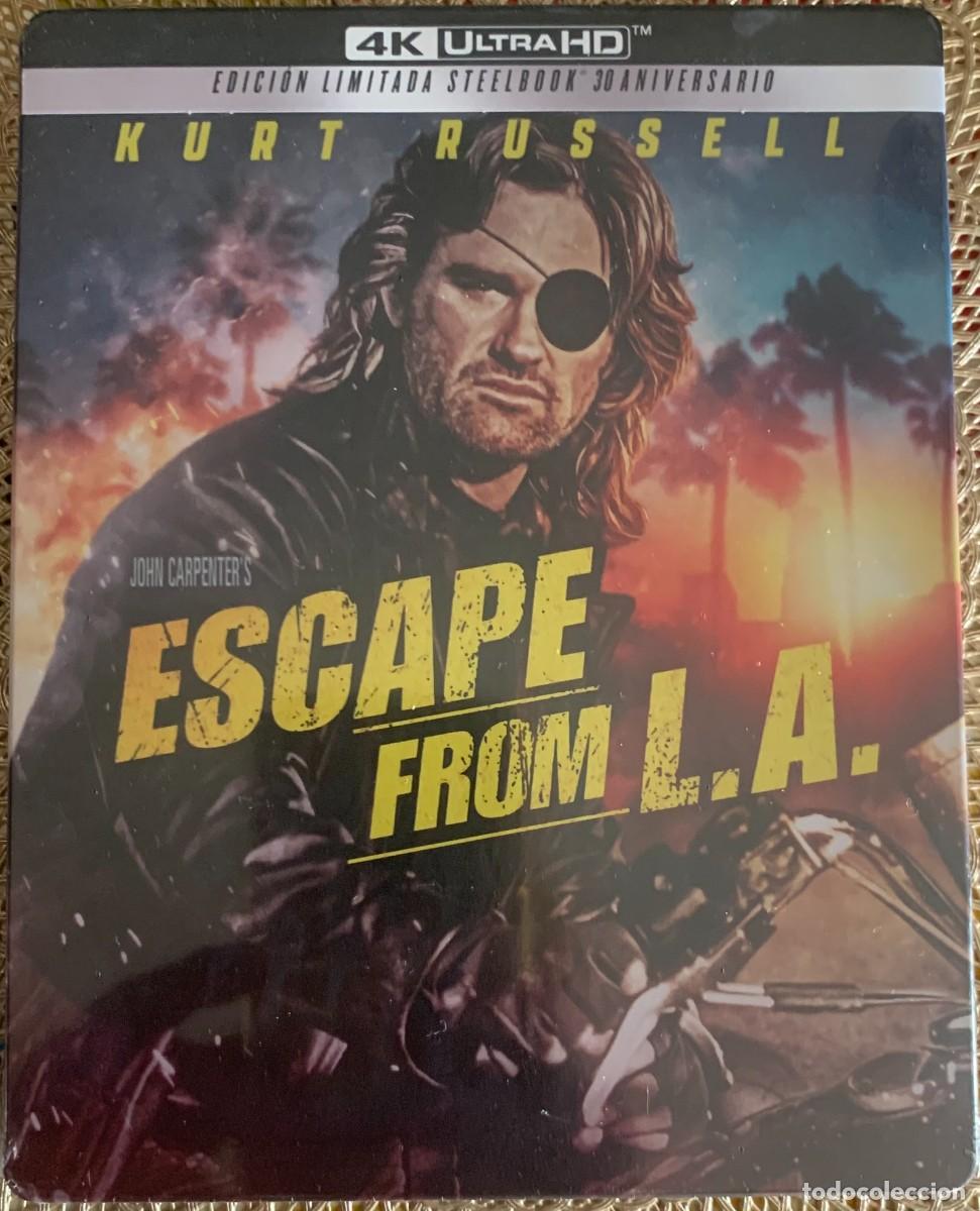 Cine: 2013: ESCAPE FROM L.A. (John Carpenter, 1996) - EDICION METALICA 4K UHD