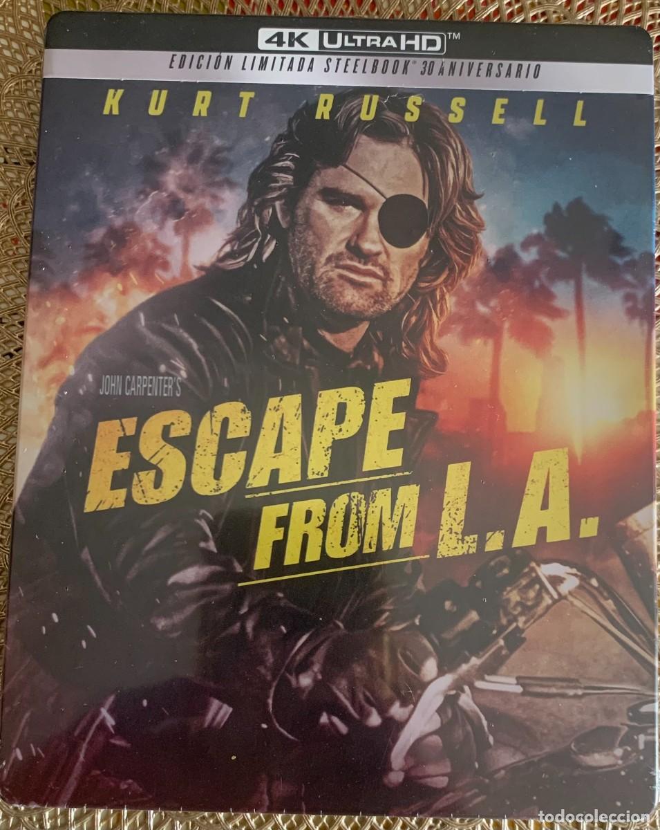 Cine: 2013: Rescate en L.A. (John Carpenter, 1996) - EDICION METALICA 4K UHD