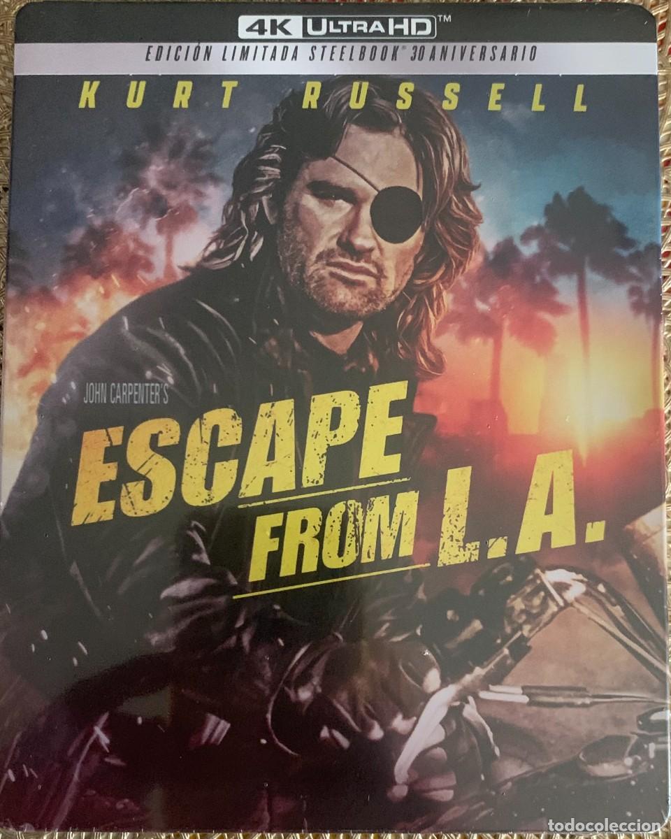 Cine: 2013: Rescate en L.A. (John Carpenter, 1996) - EDICION METALICA 4K UHD