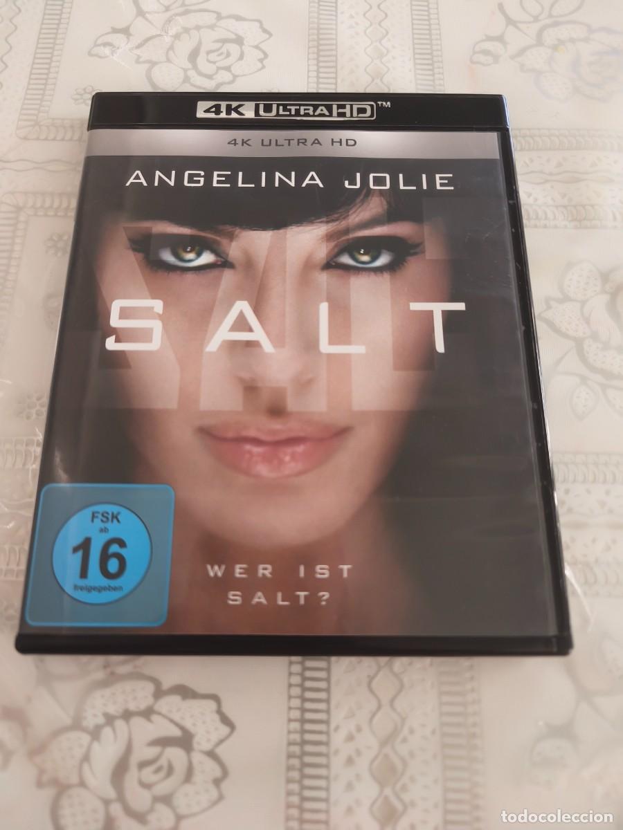 Cine: 4K ULTRA HD - SALT - ANGELINA JOLIE - LEER DESCRIPCI&Oacute;N Y CONDICIONES DE VENTA
