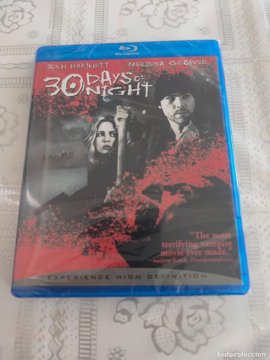Cine: BLU RAY - 30 DIAS DE OSCURIDAD - V.O.S.E. - JOSH HARTNETT - LEER DESCRIPCI&Oacute;N Y COND. DE VENTA