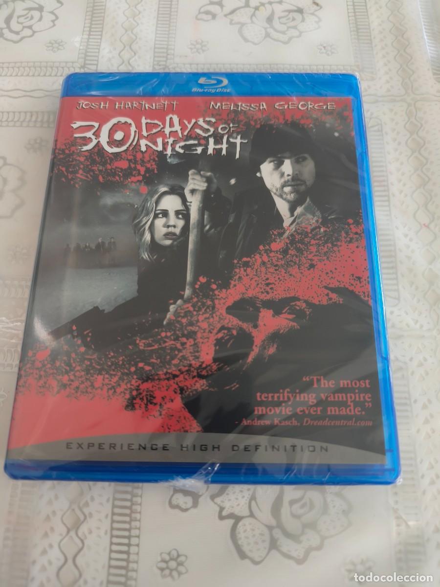 Cine: BLU RAY - 30 DIAS DE OSCURIDAD - V.O.S.E. - JOSH HARTNETT - LEER DESCRIPCI&Oacute;N Y COND. DE VENTA
