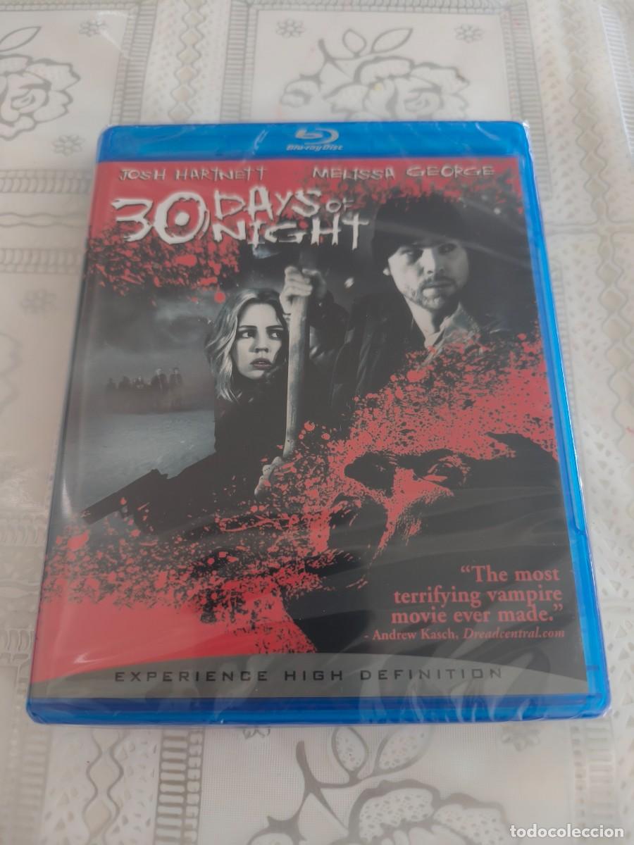 Cine: BLU RAY - 30 DIAS DE OSCURIDAD - V.O.S.E. - JOSH HARTNETT - LEER DESCRIPCI&Oacute;N Y COND. DE VENTA