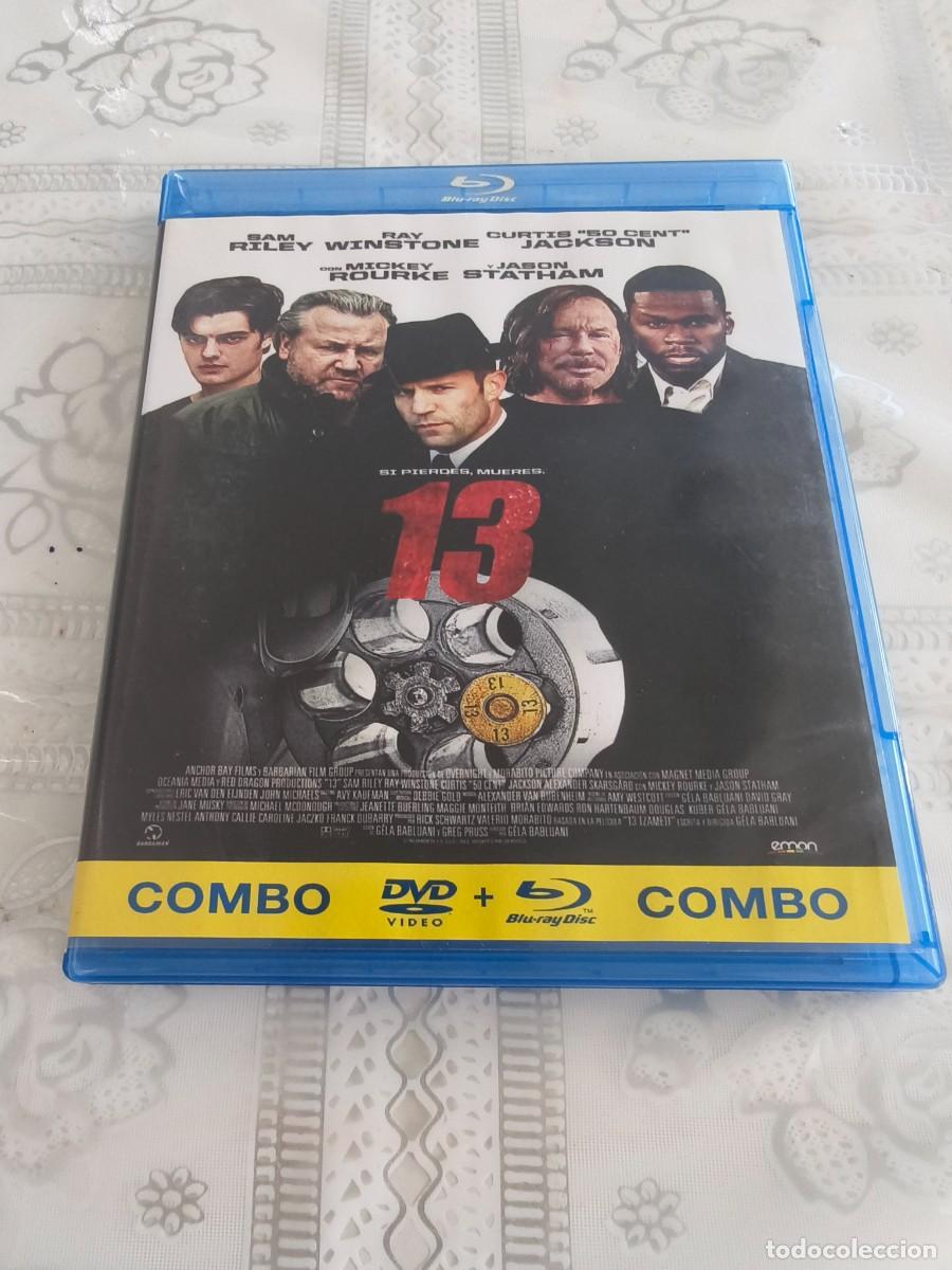 Cine: BLU RAY + DVD - 13 - JASON STATHAM - LEER DESCRIPCI&Oacute;N Y COND. DE VENTA