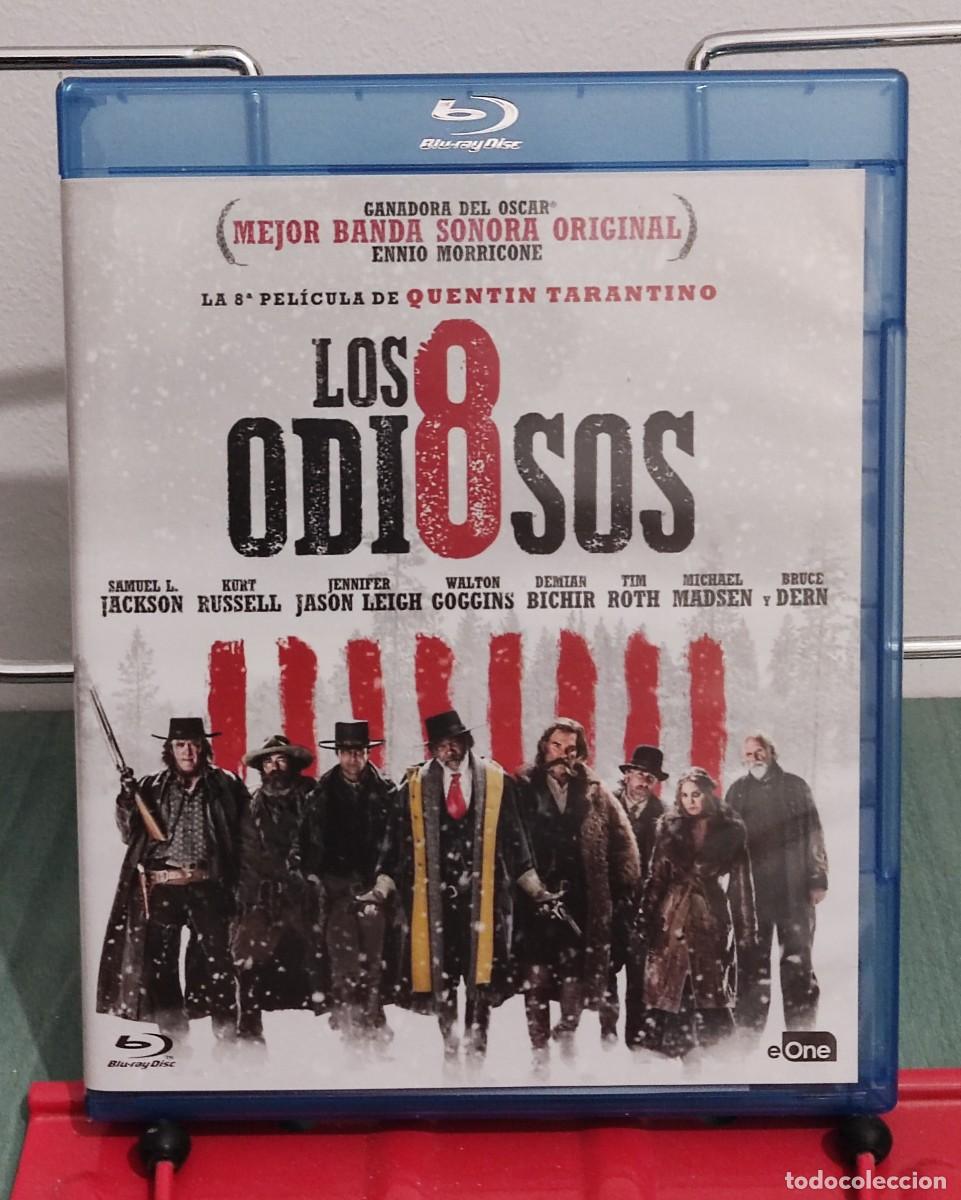 Cin&eacute;ma: Los odiosos ocho en Blu rayㅤㅤ