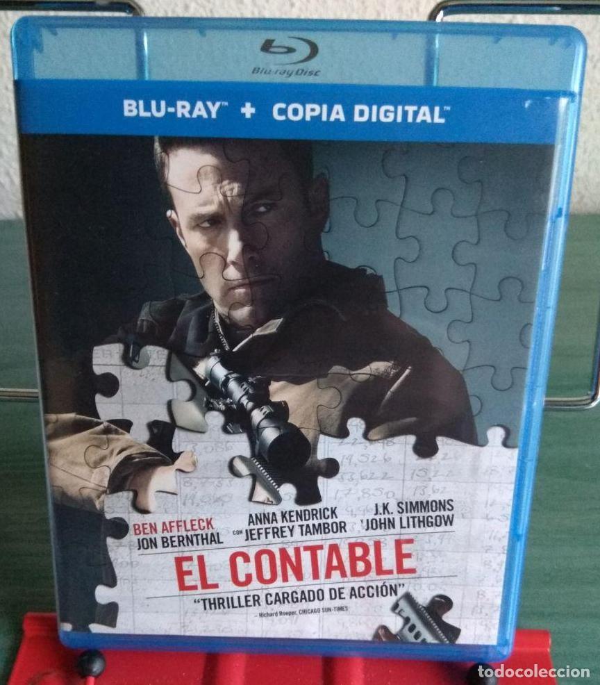 Cine: El contable en Blu ray