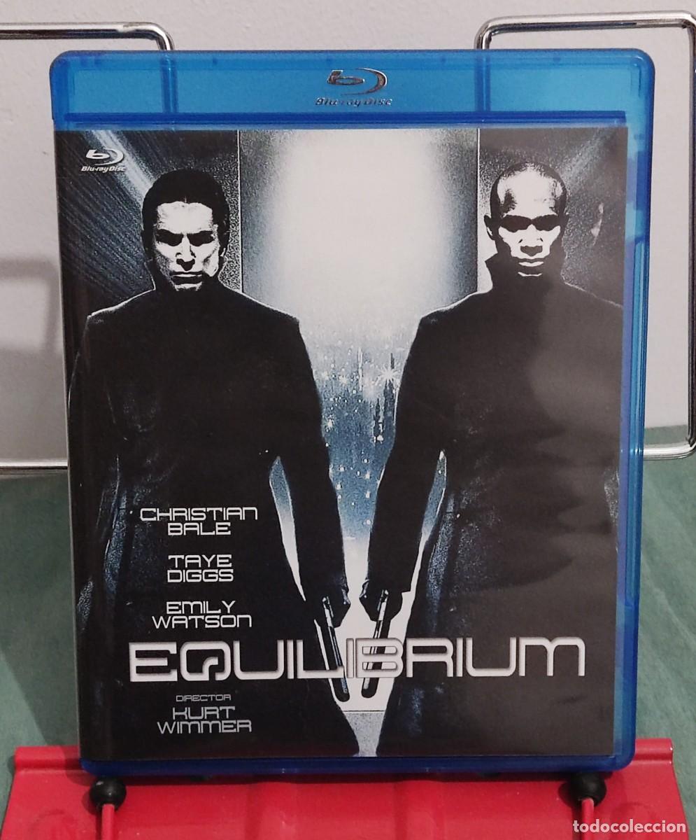 Cine: Equilibrium en Blu ray