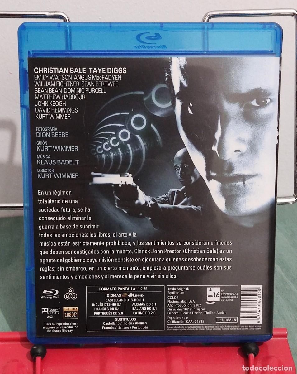 Cine: Equilibrium en Blu ray - Foto 2