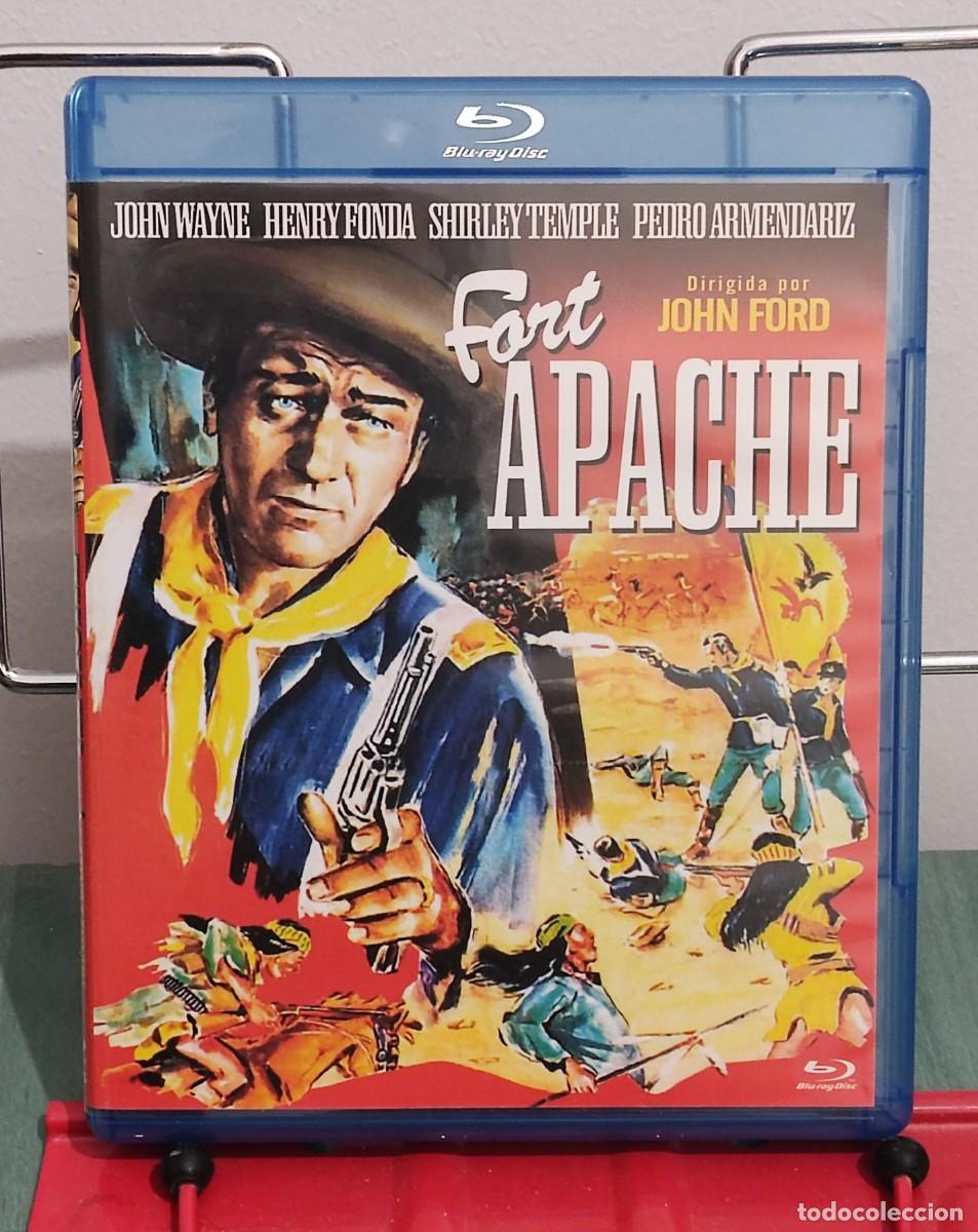 Cine: Fort apache en Blu ray