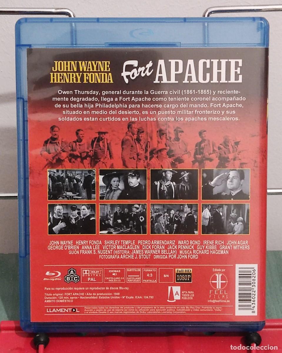 Cine: Fort apache en Blu ray - Foto 2