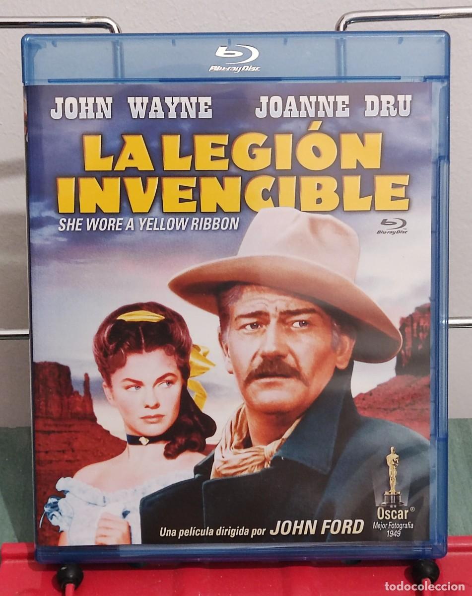 Cine: La legion invencible en Blu ray