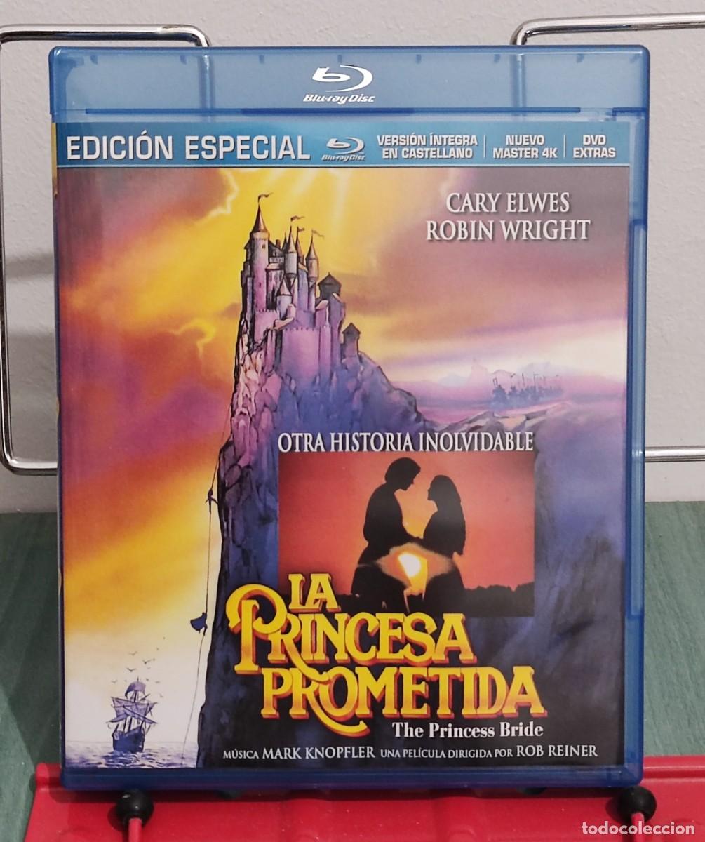 Cine: La Princesa prometida en Blu ray