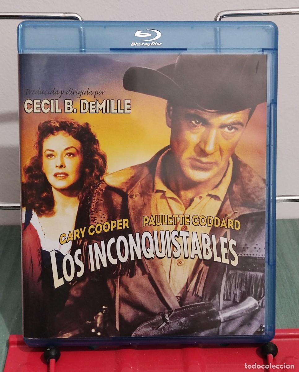 Cine: Los inconquistables en Blu ray