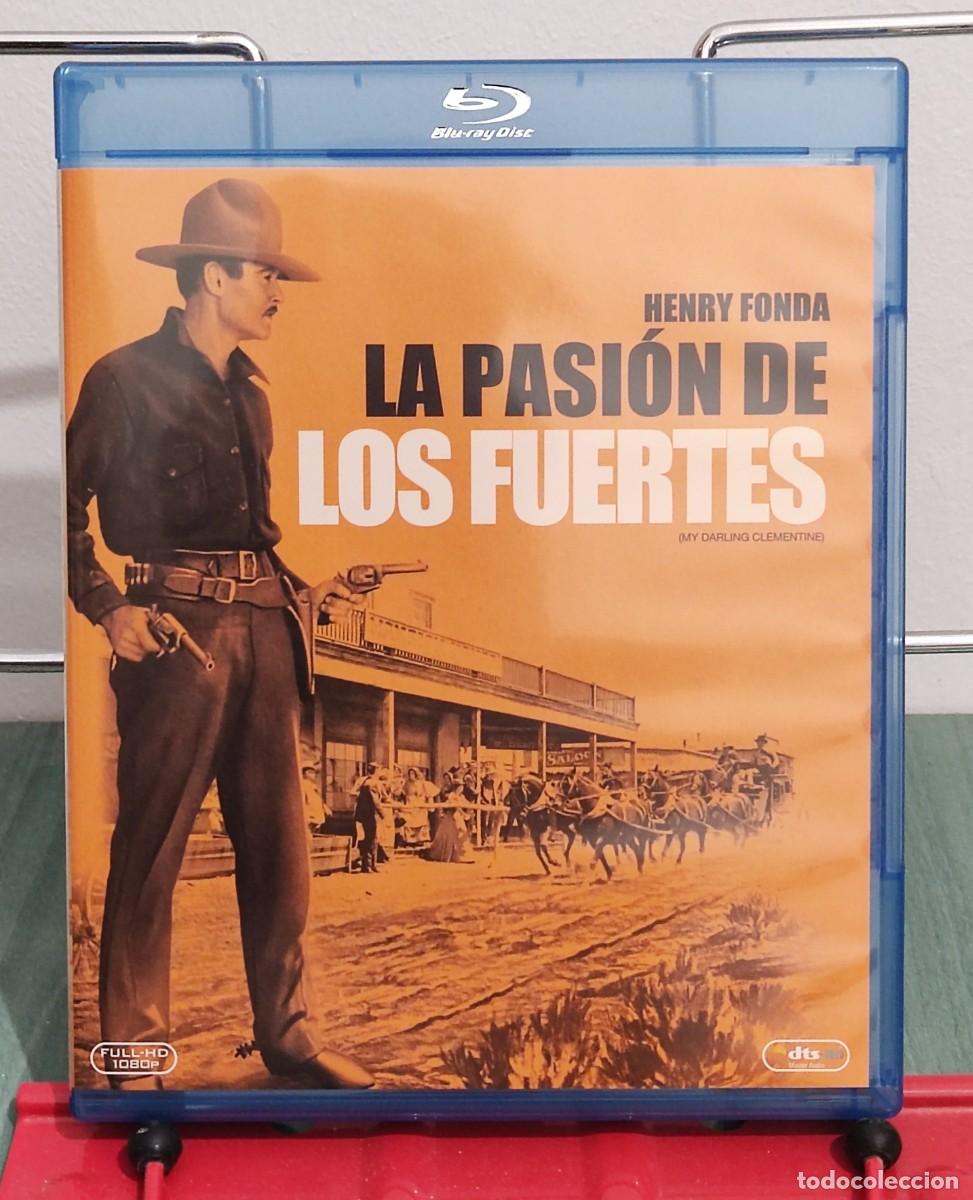 Cine: Pasion de los fuertes en Blu ray