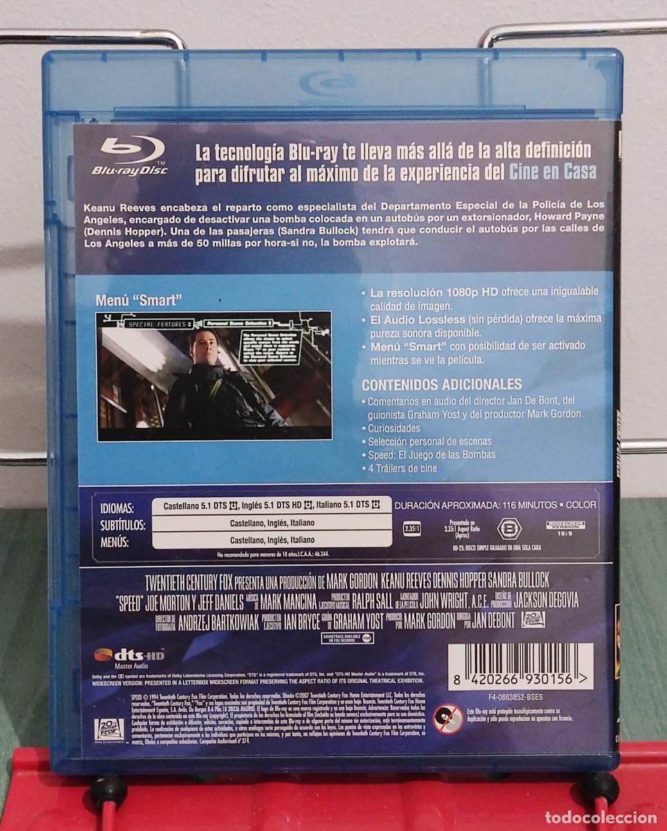 Cine: Speed en Blu ray . --- - Foto 2