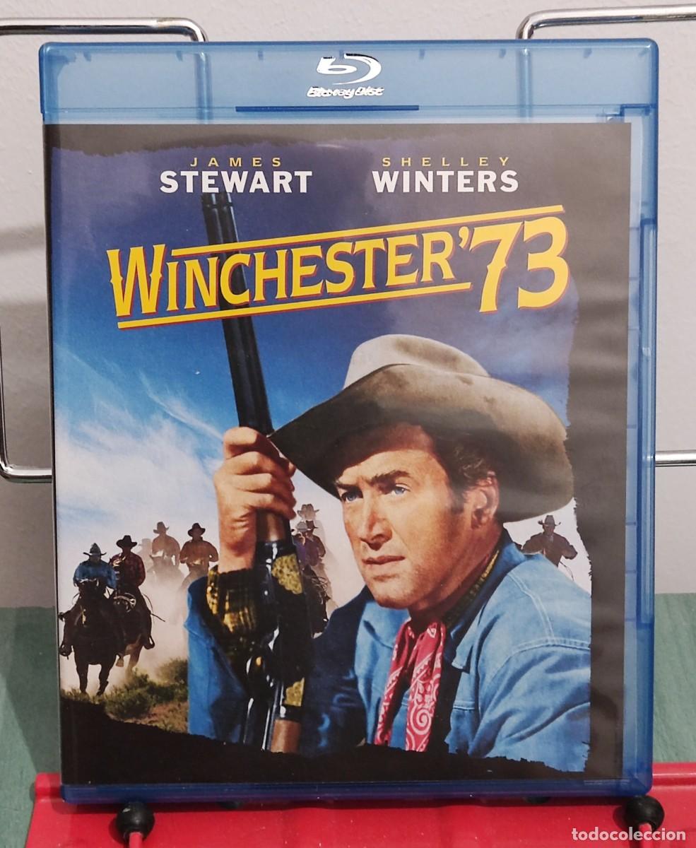 Cine: Winchester 73 en Blu ray