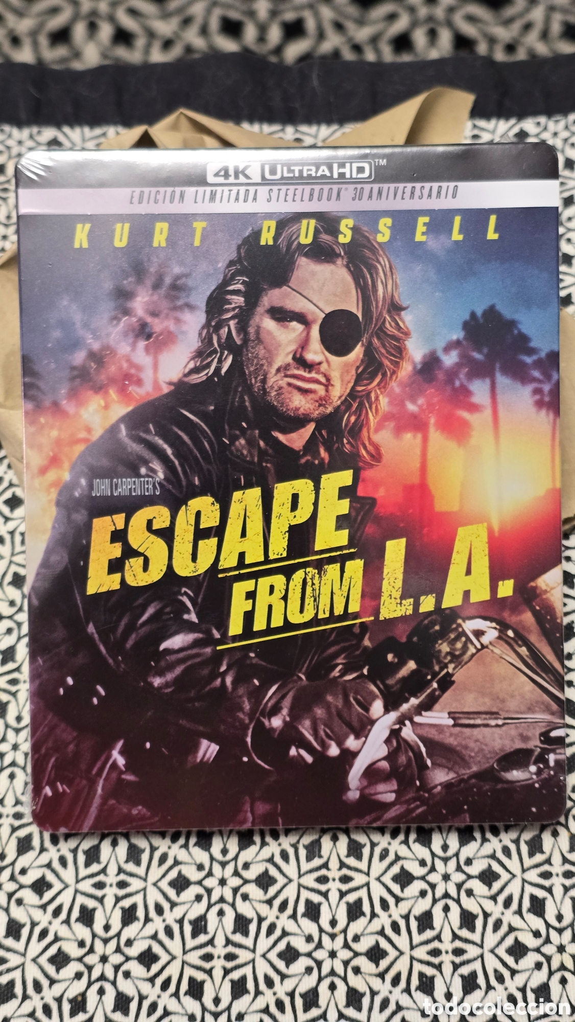 Cine: ESCAPW FRON L.A. STEELBOOK 4K
