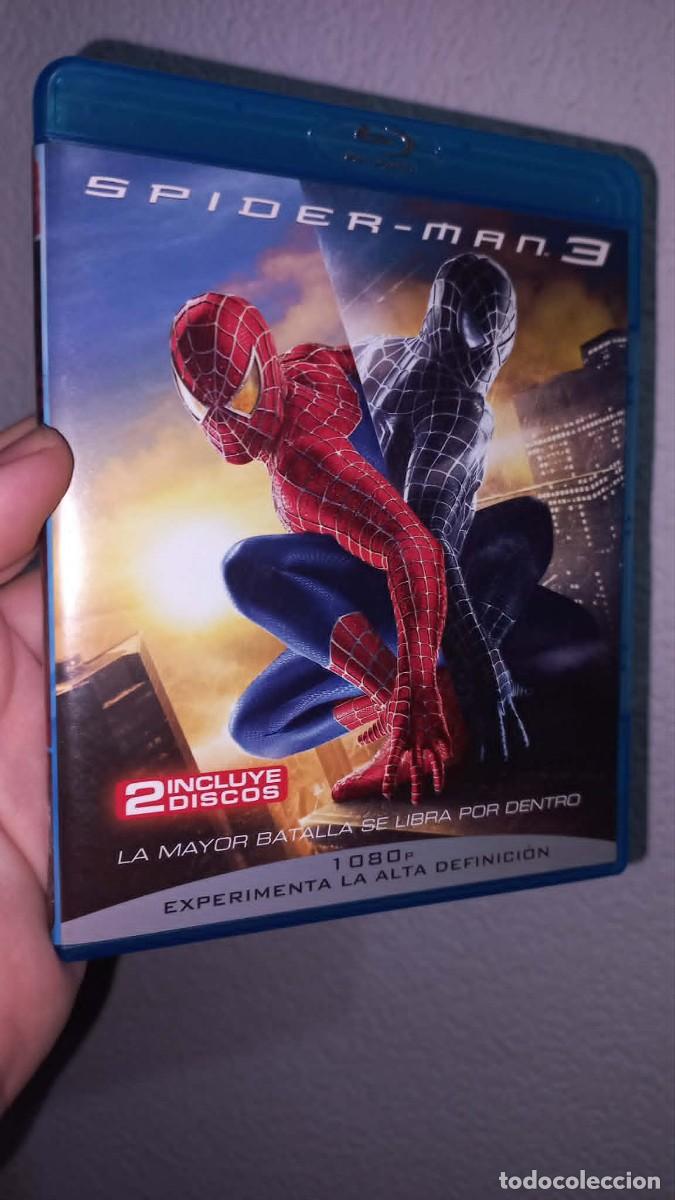 Cine: Pel&iacute;cula Spider-Man 3 en formato Blu-ray - 2007