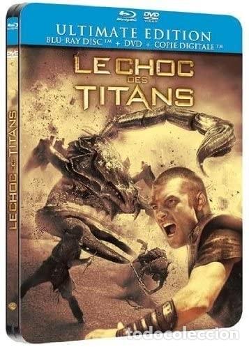 Cine: FURIA DE TITANES - COMBO PRECINTADO BLURAY + DVD UNICO EN TODOCOLECCION