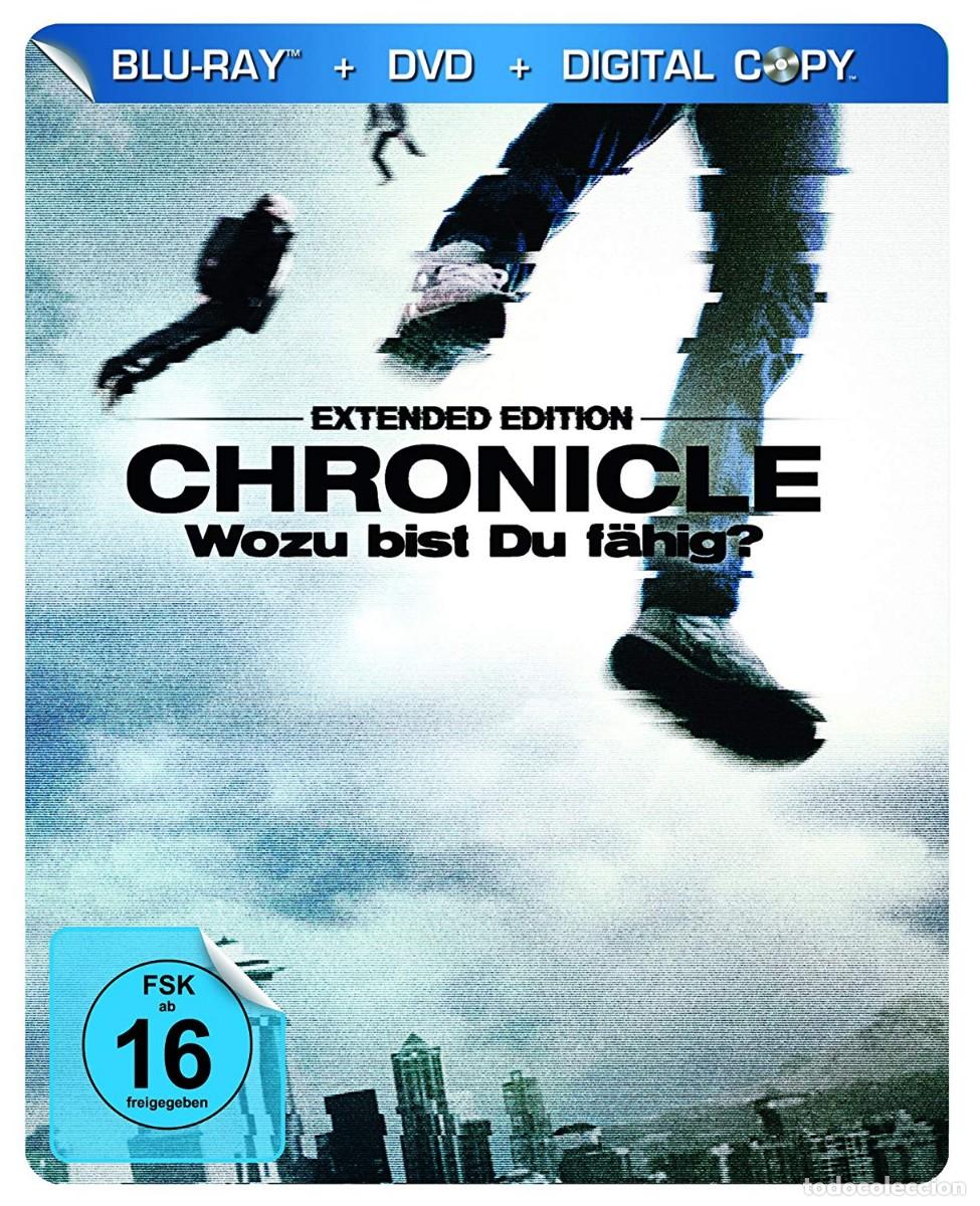 Cine: CHRONICLE - COMBO BLURAY + DVD STEELBOOK EN CASTELLANO Y UNICO EN TODOCOLECCION